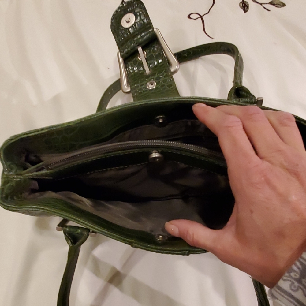 River Island green purse - Picture 3 of 4